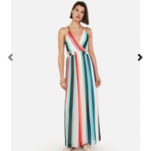 Multicolored maxi dress